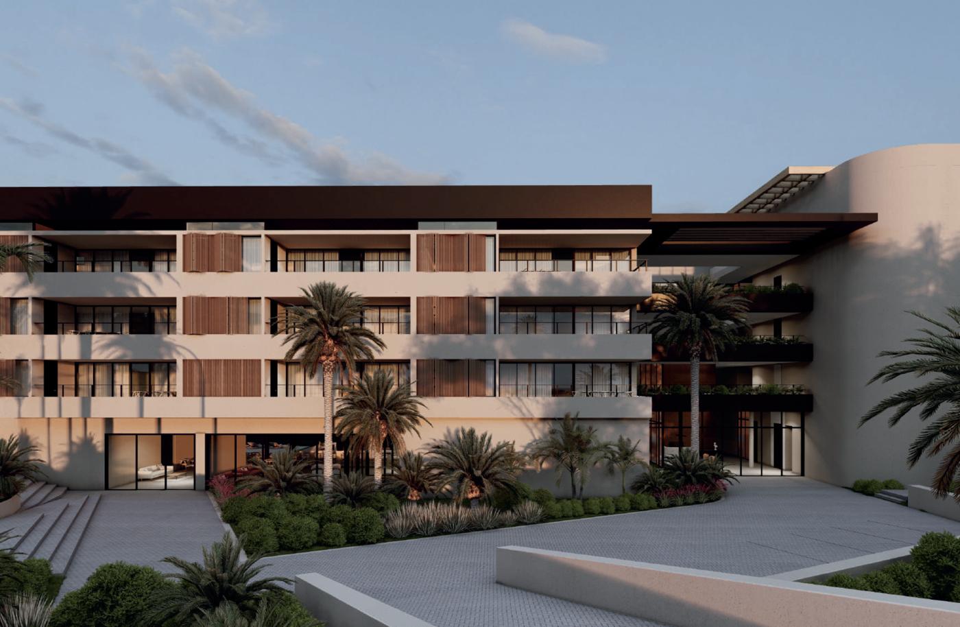 Kiwa entrance court